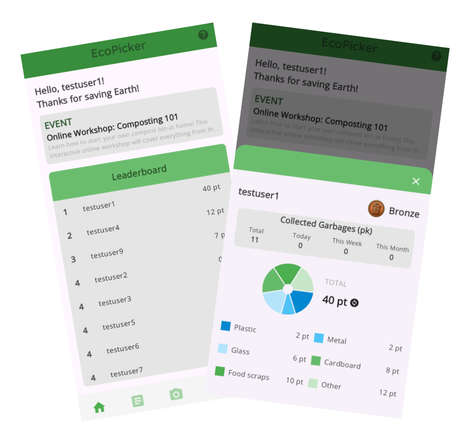 Eco Picker screenshot preview