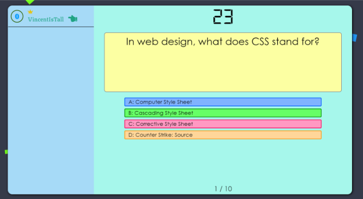 Endless Trivia screenshot preview