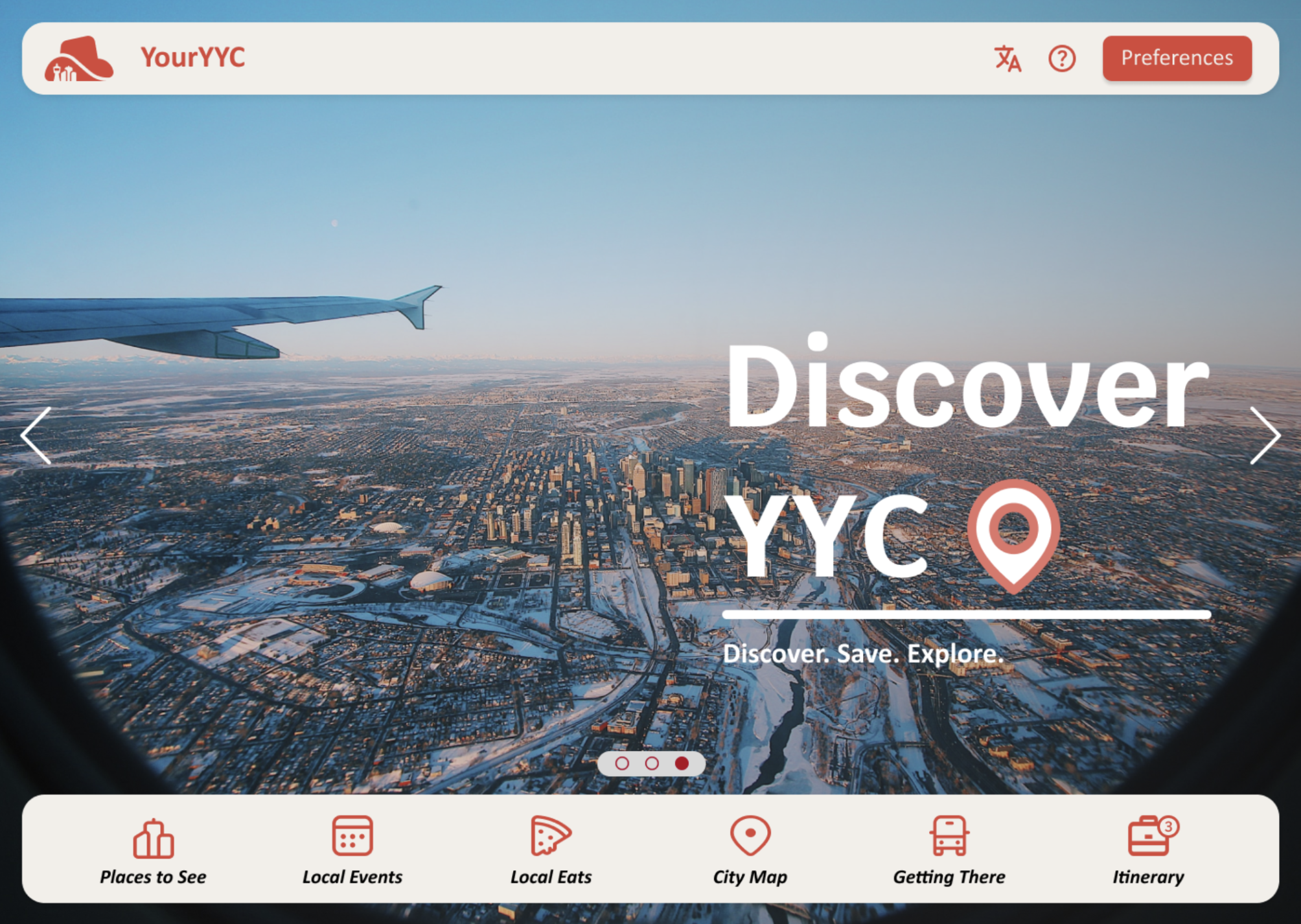 Your YYC screenshot preview